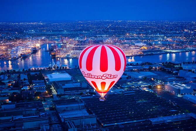 Melbourne Premium Balloon Flight - What the crew adds to the experience
