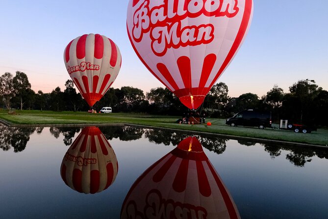 Melbourne Premium Balloon Flight plus 5-Star champagne breakfast - Why the balloon basket changes the experience