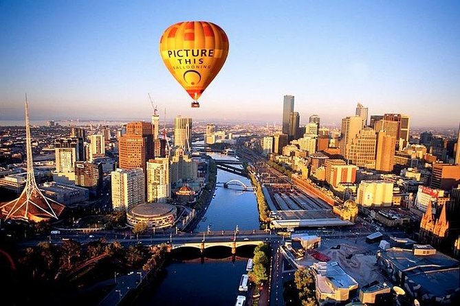 Melbourne sunrise balloon flight only - Key points to know before booking