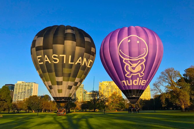 Melbourne sunrise balloon flight only - Why a Melbourne sunrise flight feels special