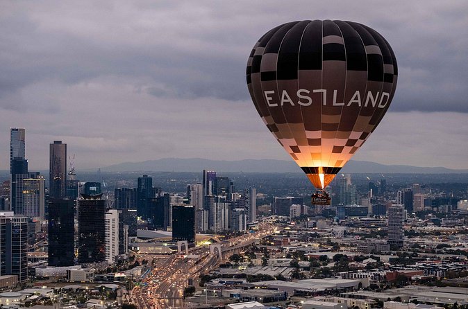 Melbourne sunrise balloon flight only - Weather is part of the decision