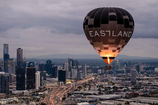 Melbourne sunrise balloon flight only - Booking rules and cancellation protection