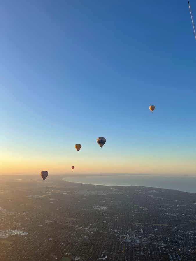Melbourne: Sunrise Hot Air Balloon Flight - Why a Balloon Flight Changes Your View of Melbourne