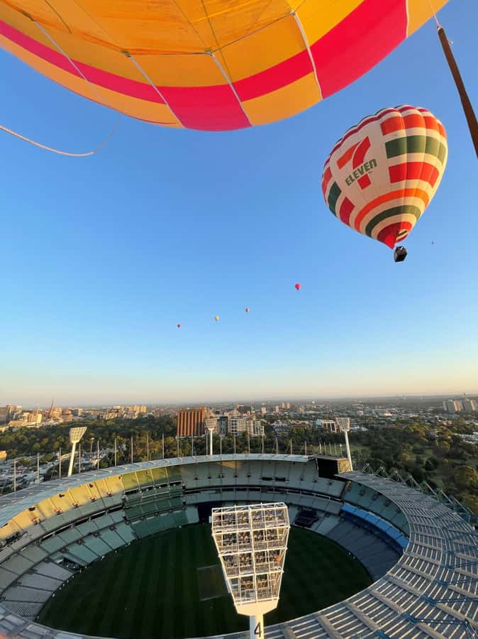 Melbourne: Sunrise Hot Air Balloon Flight - Sunrise Photography and the Complimentary Photos