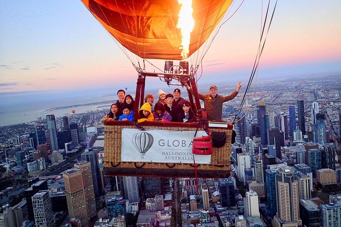 Melbourne Sunrise Hot Air Balloon Ride with GoPro Photos - The important details at a glance