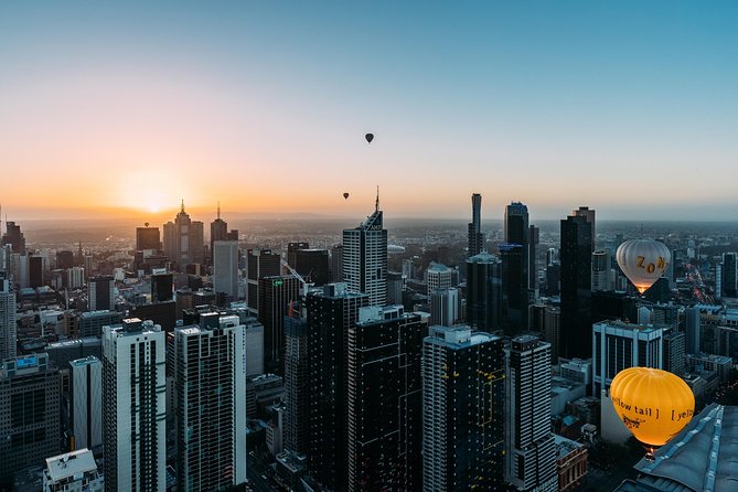 Melbourne Sunrise Hot Air Balloon Ride with GoPro Photos - Why this flight feels different from a normal city tour