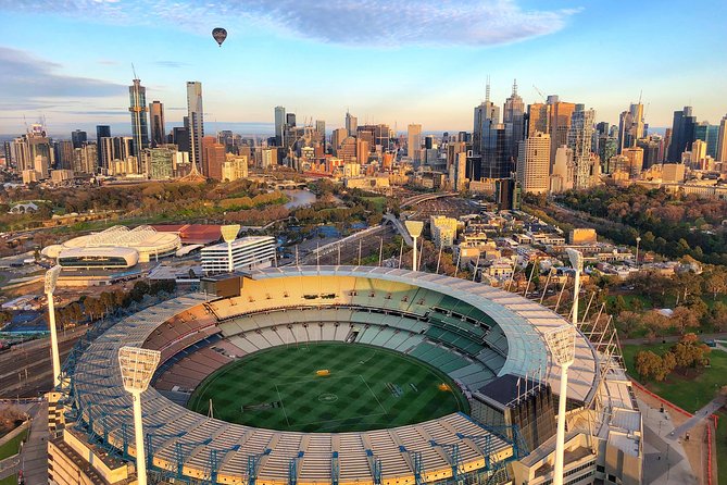 Melbourne Sunrise Hot Air Balloon Ride with GoPro Photos - Helping with the landing and pack-up