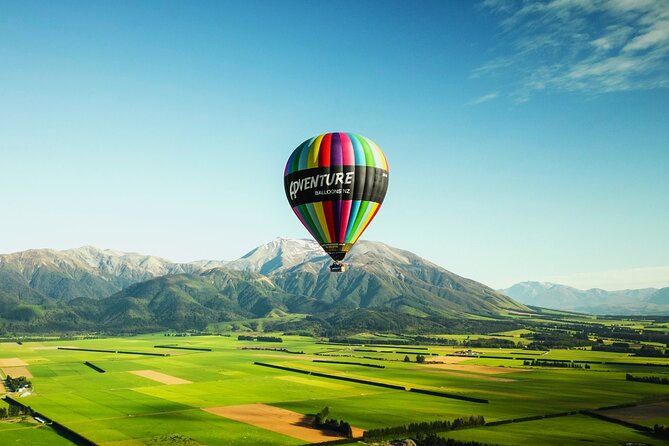 Methven-Mt Hutt Scenic Hot Air Balloon Flight - The Crew, Safety, and Small Group Feel