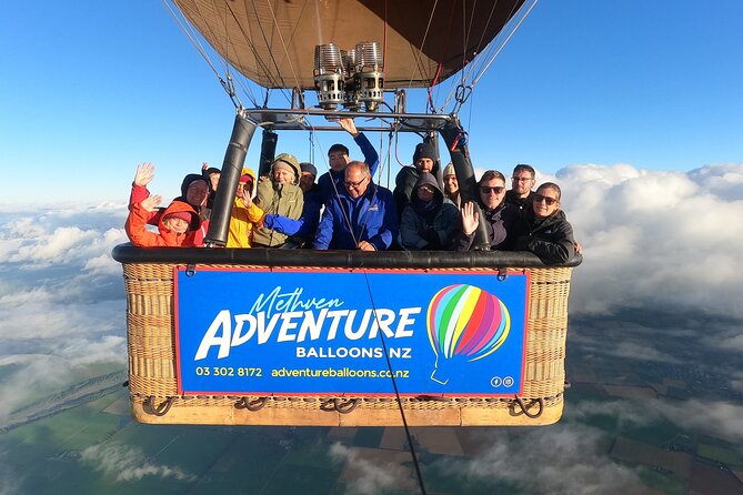 Methven-Mt Hutt Scenic Hot Air Balloon Flight - Landing, Packing Up, and the Celebration Drink