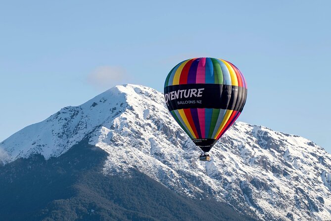 Methven-Mt Hutt Scenic Hot Air Balloon Flight - Meeting in Methven and Riding to the Launch Site
