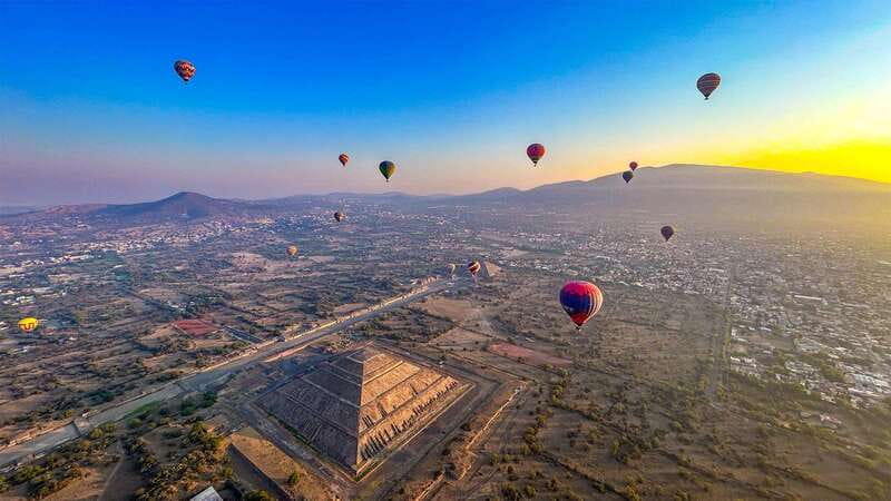 Mexico City: Balloon Flight, Teotihuacan & Guadalupe Shrine - Key points at a glance