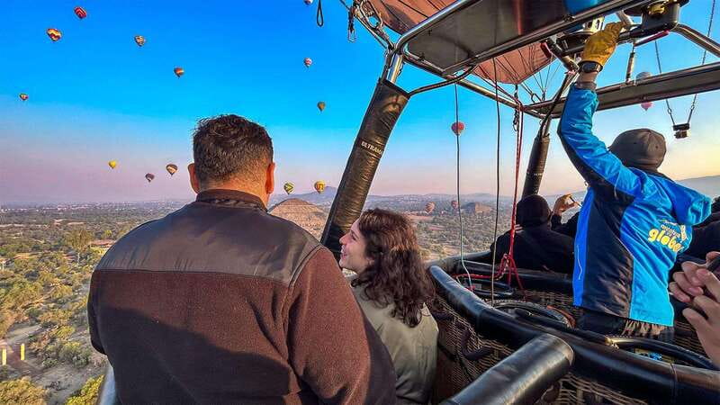Mexico City: Balloon Flight, Teotihuacan & Guadalupe Shrine - Why the balloon flight changes your view of Teotihuacan