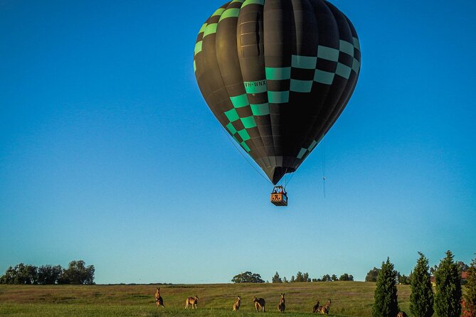Midweek Hot Air Balloon Flight at Hunter Valley - The afternoon weather check matters
