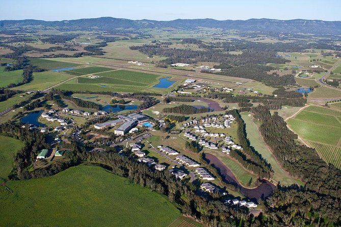 Midweek Hot Air Balloon Flight at Hunter Valley - Watching a huge balloon inflate