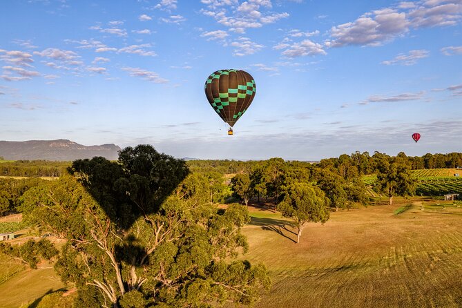 Midweek Hot Air Balloon Flight at Hunter Valley - Landing, packing, and learning how it works