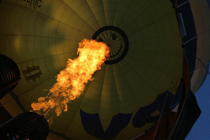 Montserrat Hot Air Balloon Flight from Barcelona - Champagne, sweet wine, and local cheese after landing