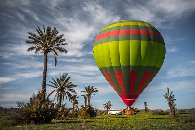 Morning Flight Over Marrakech with Hot Air Balloon Flight - Leaving Marrakech before dawn