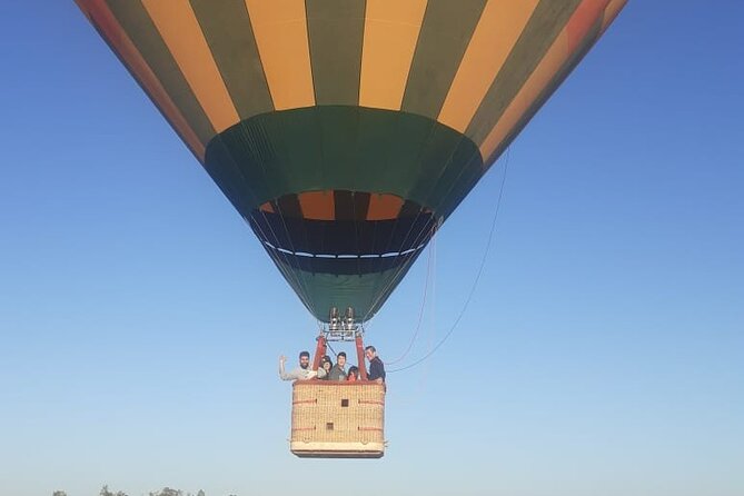 Morocco Hot Air Balloon Ride: Best way to explore the free space - The balloon ride above Marrakech
