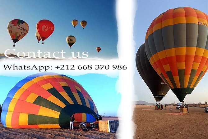 Morocco Hot Air Balloon Ride: Best way to explore the free space - Landing, breakfast, and the Moroccan finish