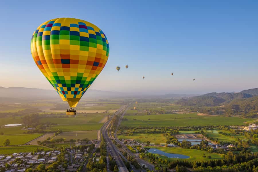 Napa Valley: Hot Air Balloon Adventure - Key points at a glance