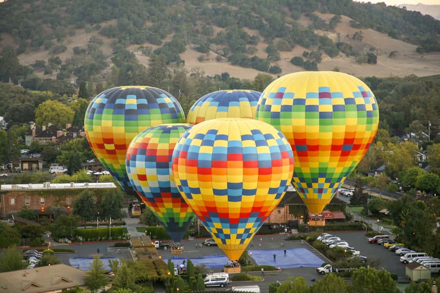 Napa Valley: Hot Air Balloon Adventure - Who should book this Napa experience?
