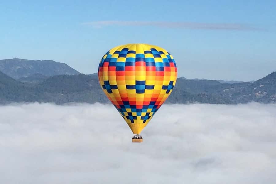 Napa Valley: Hot Air Balloon Adventure - Starting before sunrise in Yountville