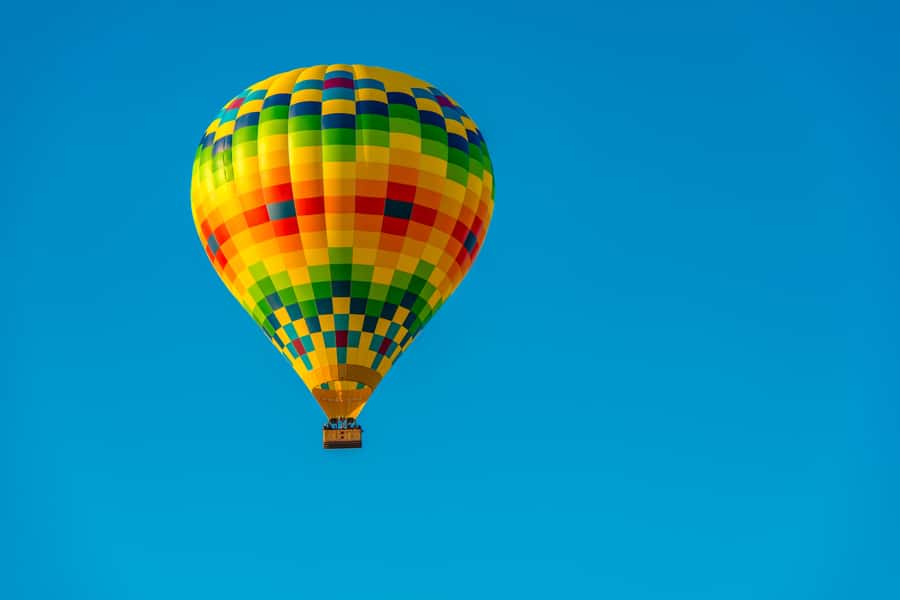 Napa Valley: Hot Air Balloon Adventure - Floating over Napa Valley