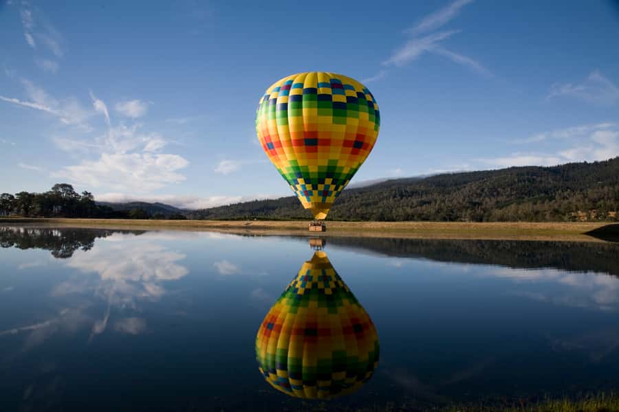 Napa Valley: Hot Air Balloon Adventure - Landing and the end of the ride