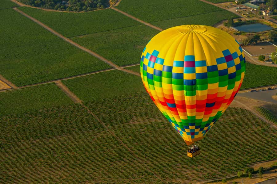Napa Valley: Hot Air Balloon Adventure - The strongest part: calm, capable people