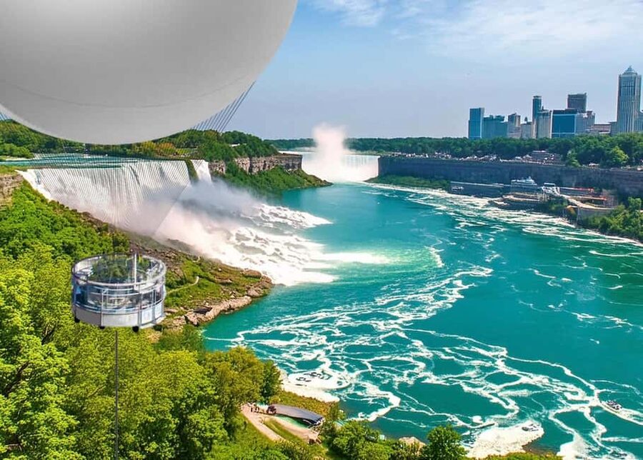 Niagara Falls: Scenic Balloon Ride plus Souvenir Photo - Key points to know before booking