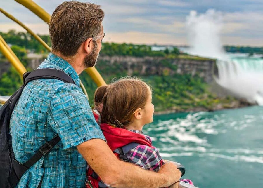 Niagara Falls: Scenic Balloon Ride plus Souvenir Photo - The lift-off and the view from 500 feet
