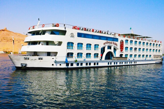 Nile Cruise 2 Nights from Aswan to Luxor with Hot air Balloon - Life aboard the five-star ship
