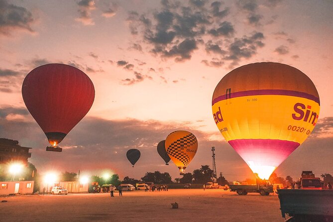 Nile Cruise 2 Nights from Aswan to Luxor with Hot air Balloon - Sunrise over Luxor from a hot-air balloon