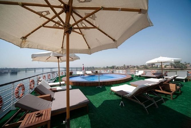 Nile cruise 3 nights from Aswan to Luxor with hot air balloon - A four-day Nile route with the right big sights