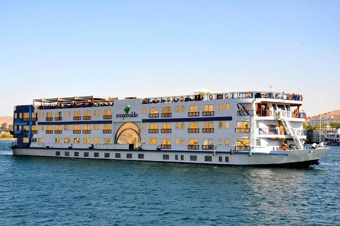 Nile cruise 3 nights from Aswan to Luxor with hot air balloon - Luxor’s East Bank: Karnak and Luxor Temple