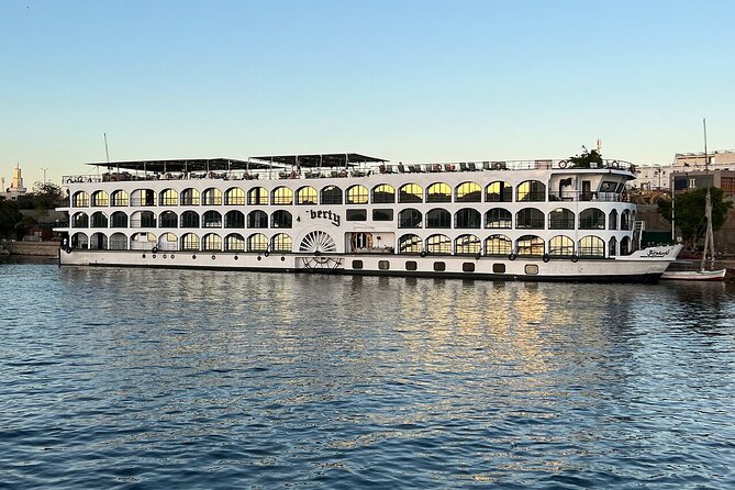 Nile Cruise Dream 4 Days Aswan to Luxor & Abu Simbel. Air Balloon - What the $257 price really covers