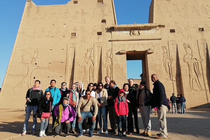 Nile Cruise Dream 4 Days Aswan to Luxor & Abu Simbel. Air Balloon - Day 3: Edfu and the quiet rhythm of the river