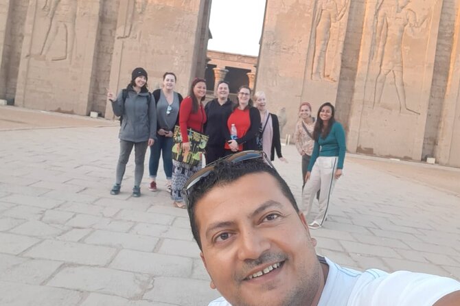 Nile Cruise Dream 4 Days Aswan to Luxor & Abu Simbel. Air Balloon - Abu Simbel on Day 2: The trip’s biggest extra outing