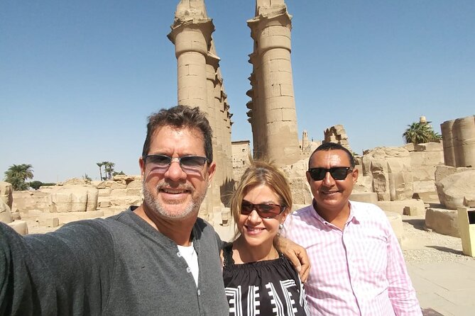 Nile Cruise Magic 4 Days Aswan to Luxor & Abu Simbel. Balloon - Day four: five major Luxor sights before midafternoon