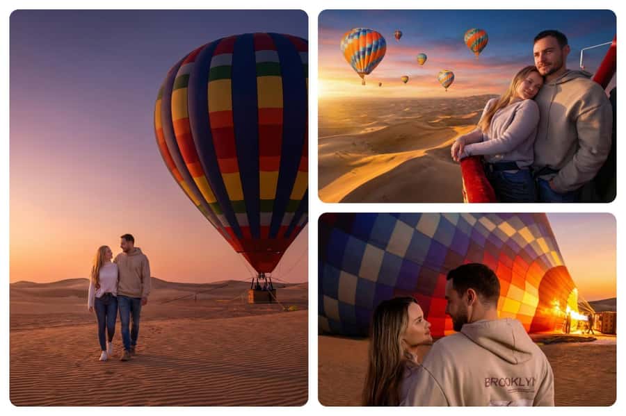 Noble Life Sunrise Hot Air Balloon Ride Over Dubai Desert - Key Points Before You Book