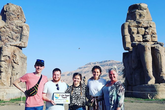 One Day Sunrise Balloon, Sunset Felucca ride, Luxor full-day tour - Hatshepsut’s temple changes the scale of the morning
