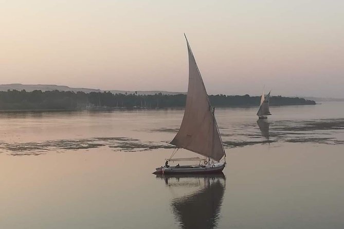 One Day Sunrise Balloon, Sunset Felucca ride, Luxor full-day tour - Luxor Temple brings the East Bank together