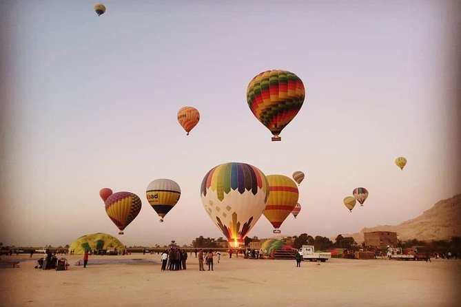 One Day Sunrise Balloon, Sunset Felucca ride, Luxor full-day tour - The Valley of the Kings is the day’s main archaeological block