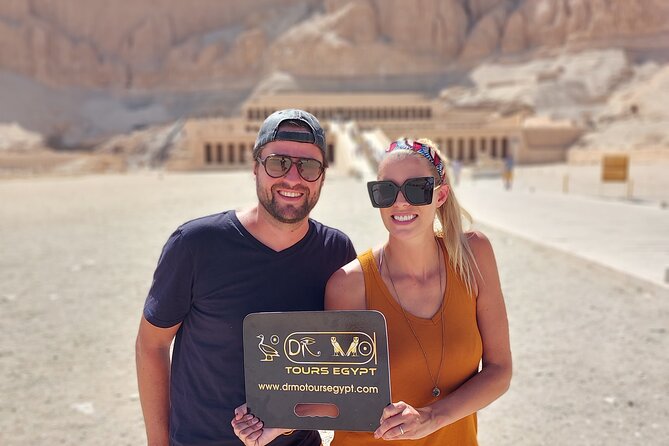 One package From Hurghada to Luxor: Balloon & Luxor Day Tour & Lunch & Felucca - Tea first, then Luxor from the sky