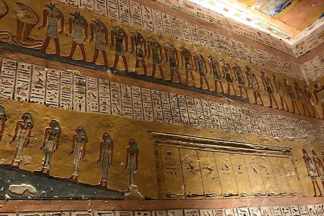 One package From Hurghada to Luxor: Balloon & Luxor Day Tour & Lunch & Felucca - Guide quality and the pace of the day