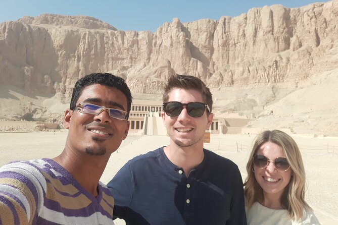 One Package Hot Air Balloon with Best of Luxor Full Day Tour - Hatshepsut’s temple and the shape of royal power