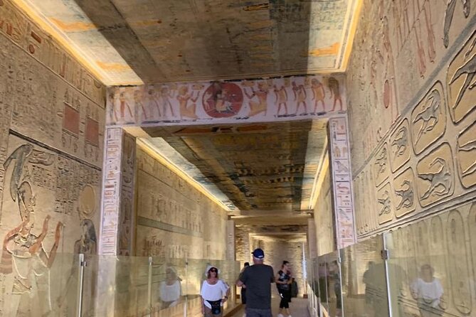 One Package Sunrise Hot Air Balloon Ride in Luxor and West Bank Private Tour - Hatshepsut’s temple and the power of one queen