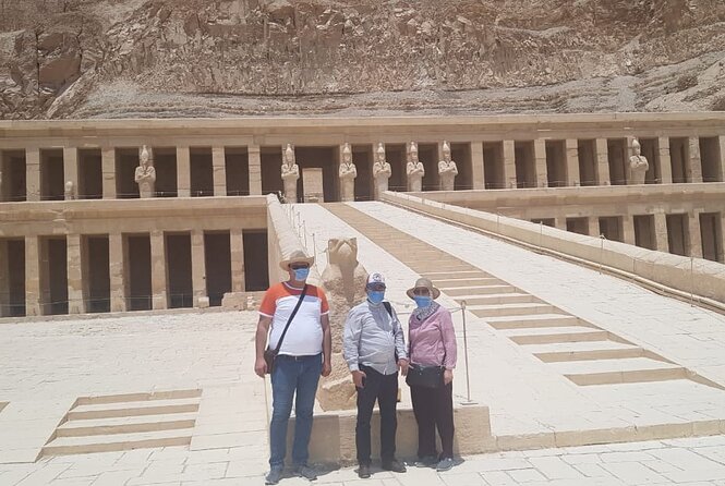 One Package Sunrise Hot Air Balloon Ride in Luxor and West Bank Private Tour - Colossi of Memnon and the final stop