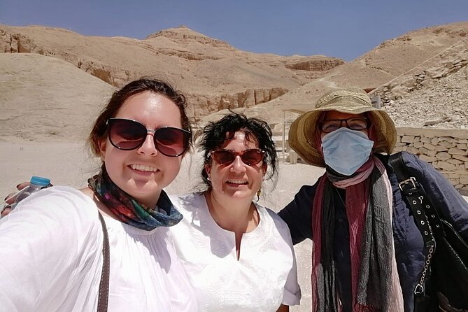 One Package Sunrise Hot Air Balloon Ride in Luxor and West Bank Private Tour - The guide can shape the whole day