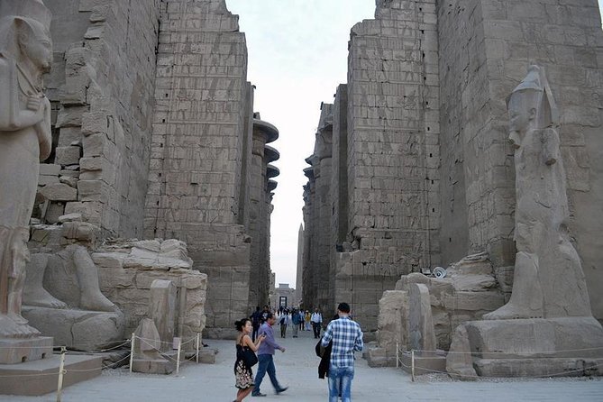 over night by train from Cairo to luxor with hot air balloon - Day 2: The West Bank, the Nile, and the Valley of the Kings